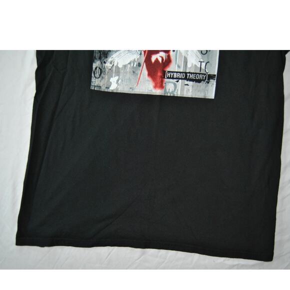 Linkin Park Hybrid Theory X-Large Black Short Sleeve Shirt - Picture 3 of 6